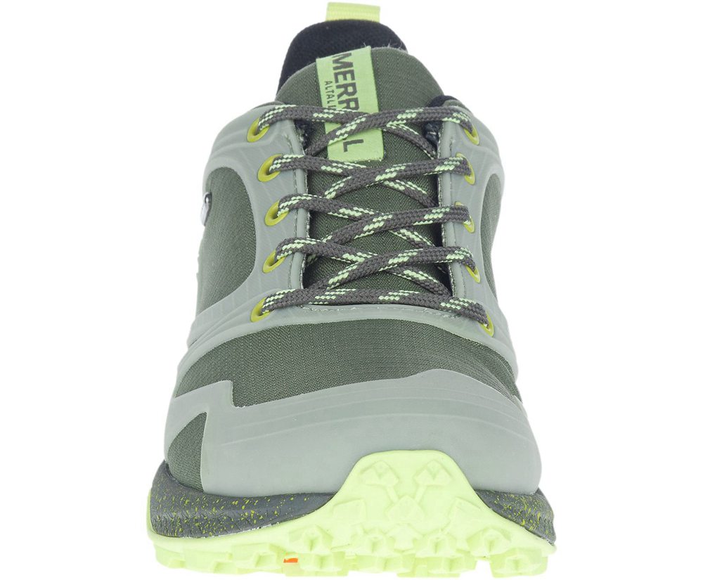 Tenis Senhora - Merrell Altalight Waterproof - Verde Oliva - ALY216590